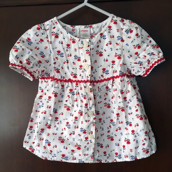 Gymboree Other - Gymboree tulip blouse size 4